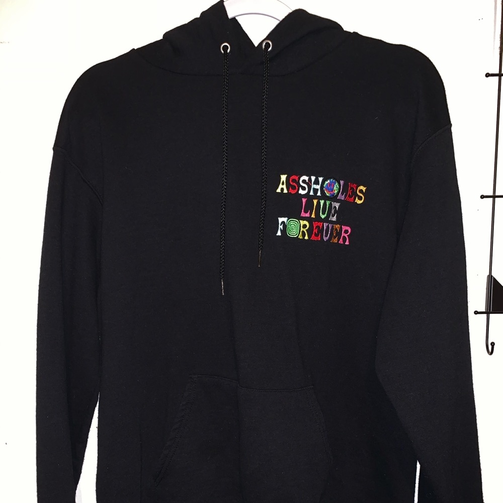 Assholes Live Forever Hoodie
